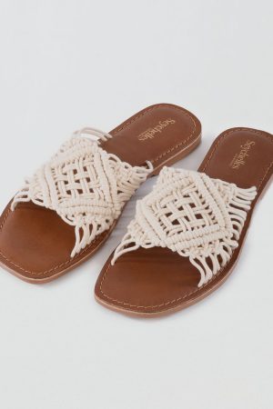Seychelles Mahogany Sandal
