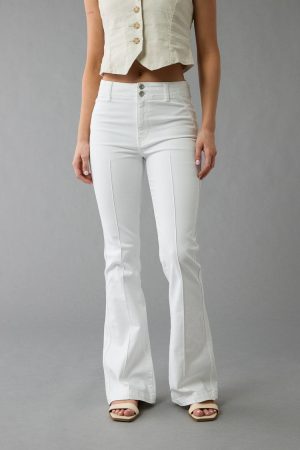 AE Next Level Super High-Waisted Flare Jean