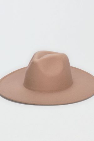 San Diego Hat Company Wide Brim Felt Hat