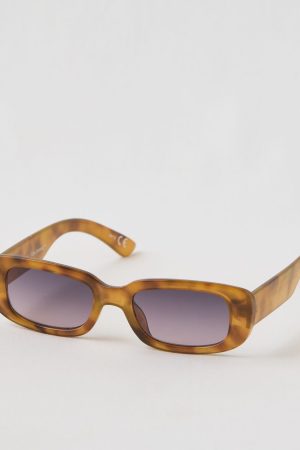 Aerie Mini Dare To Square Sunglasses