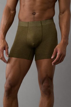 AEO Men's Space Dye 4.5" StealthMode Boxer Brief