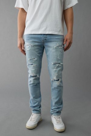 AE AirFlex+ Patched Skinny Jean