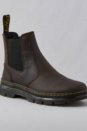 Dr. Martens Men's Embury Leather Chelsea Boot