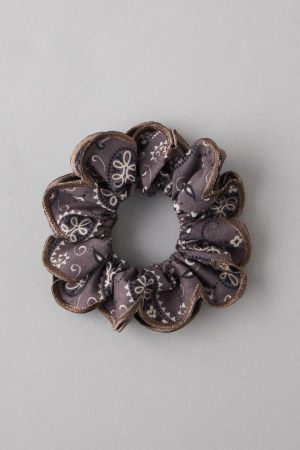 AE Layered Bandana Scrunchie