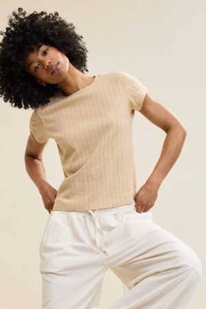 Aerie Pointelle Vintage T-Shirt