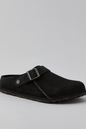 Birkenstock Men's Lutry Suede Sandal