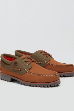 Timberland Men's 3-Eye Classic Boat Shoe