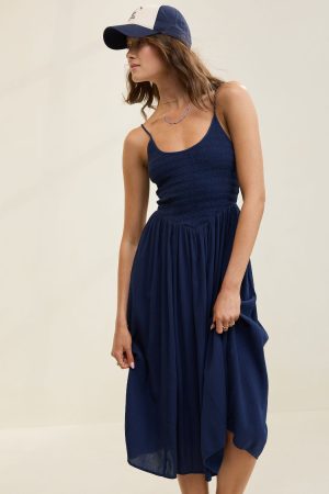 Aerie At The Barre Midi Dress
