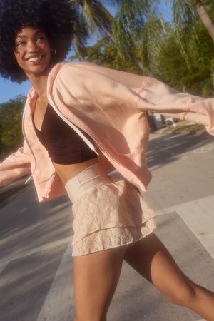 OFFLINE By Aerie Real Me Lace Flowy Short