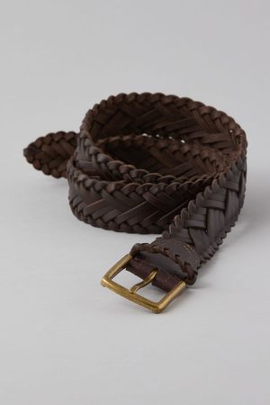 AE Braided Leather Belt