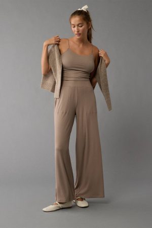 AE Plush Cami PJ Set