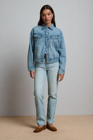 AE77 Premium Vintage Straight Jean