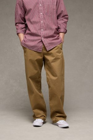 AE Flex Baggy Lived-In Khaki Pant