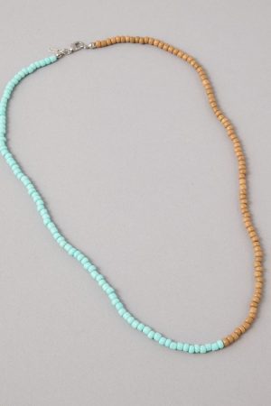 AEO Colorblock Beaded Necklace