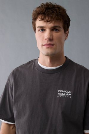 Oracle Red Bull Racing x AE Boxy Graphic T-Shirt