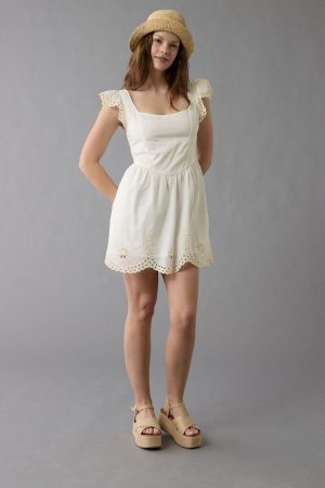 AE V-Waist Corset Mini Dress