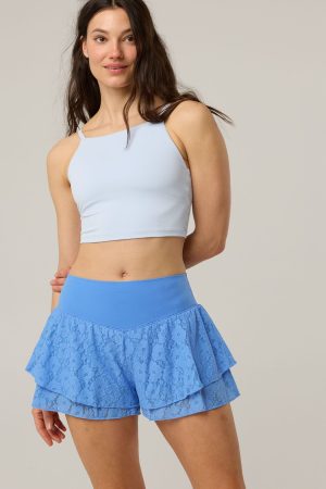 OFFLINE By Aerie Real Me Lace Flowy Short