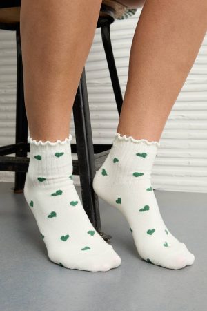 AE Gingham Boyfriend Socks 2-Pack