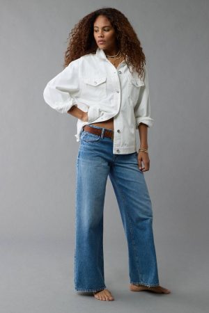 AE Strigid Oversized Boyfriend Denim Jacket