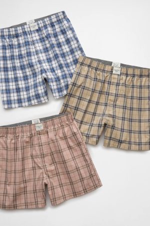 AEO Men's Stretch Boxer Short 3-Pack