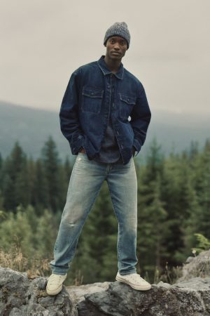 AE EasyFlex Ripped Original Straight Jean
