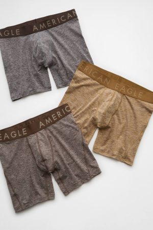 AEO Men's 6" Flex Boxer Brief 3-Pack
