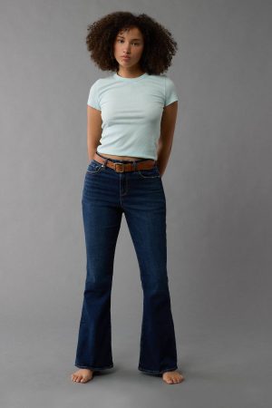 AE Next Level Curvy Super High-Waisted Flare Jean