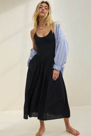 Aerie At The Barre Midi Dress