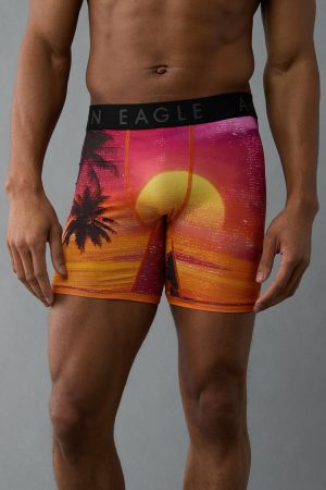 AEO Men's Sunset 6" Flex Boxer Brief
