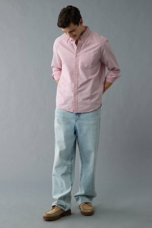 AE Everyday Oxford Button-Up Shirt