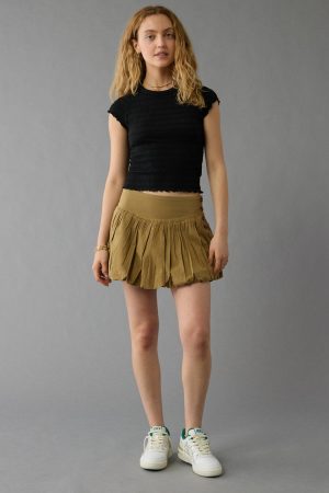 AE Stretch Bubble Skort