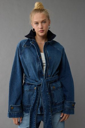 AE Denim Barn Jacket