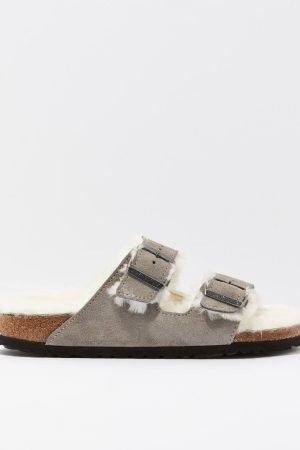 Birkenstock Women's Arizona Shearling Sandal