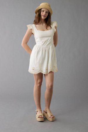 AE V-Waist Corset Mini Dress