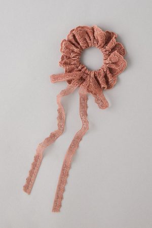 AE Lace Bow Scrunchie