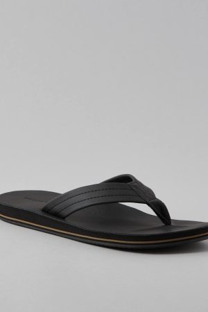 AE Men's Classic Leather Flip Flop