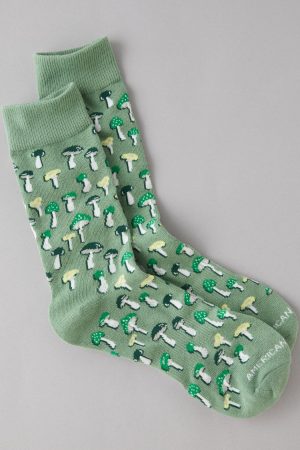AE Printed Classic Crew Socks