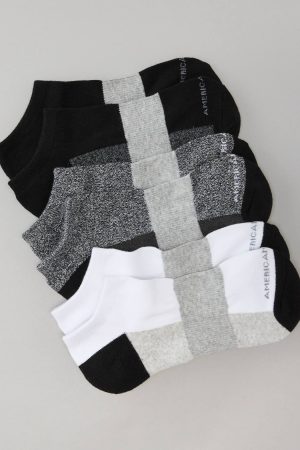 AEO Low Cut Socks 3-Pack