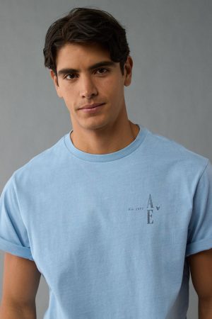 AE Logo Graphic T-Shirt