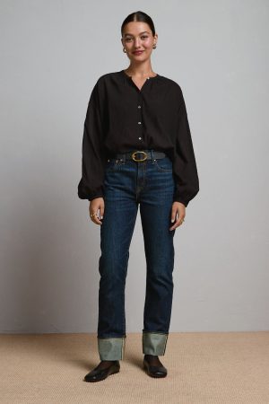 AE77 Premium Vintage Straight Jean