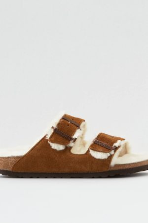 Birkenstock Women's Arizona Shearling Sandal
