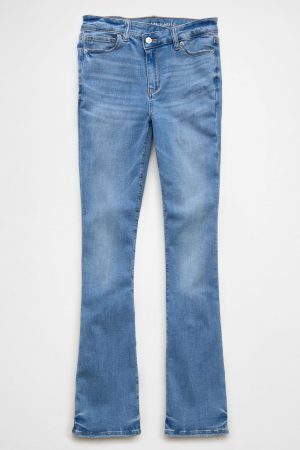 AE Next Level High-Waisted Skinny Kick Jean