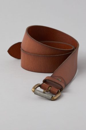 AE Burnished Leather Belt
