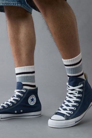 AE Laidback Luxe Terry Crew Socks 3-Pack