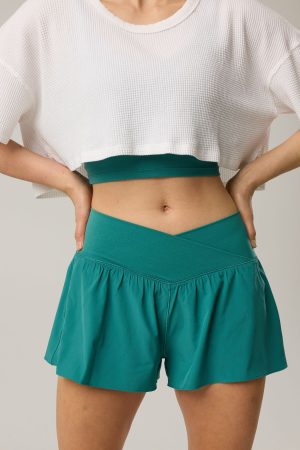 OFFLINE By Aerie Real Me Crossover Flowy Short