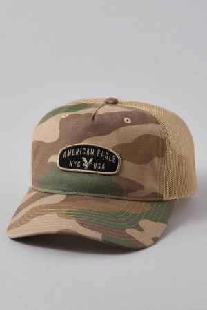 AE Logo Trucker Hat
