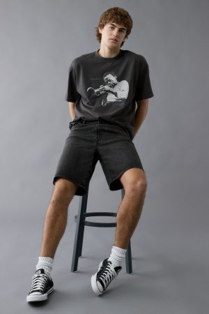 AE Boxy Miles Davis Graphic T-Shirt