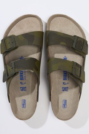 Birkenstock Men's Arizona Soft Footbed Sandal