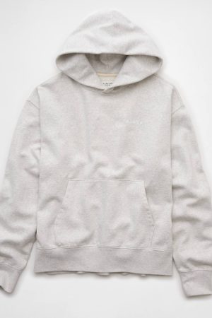AE Laidback Luxe Heavyweight Logo Hoodie