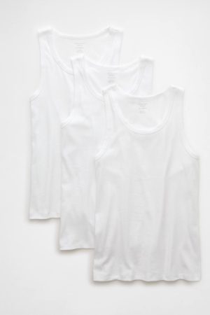 AE Ribbed Tank Top 3-Pack
